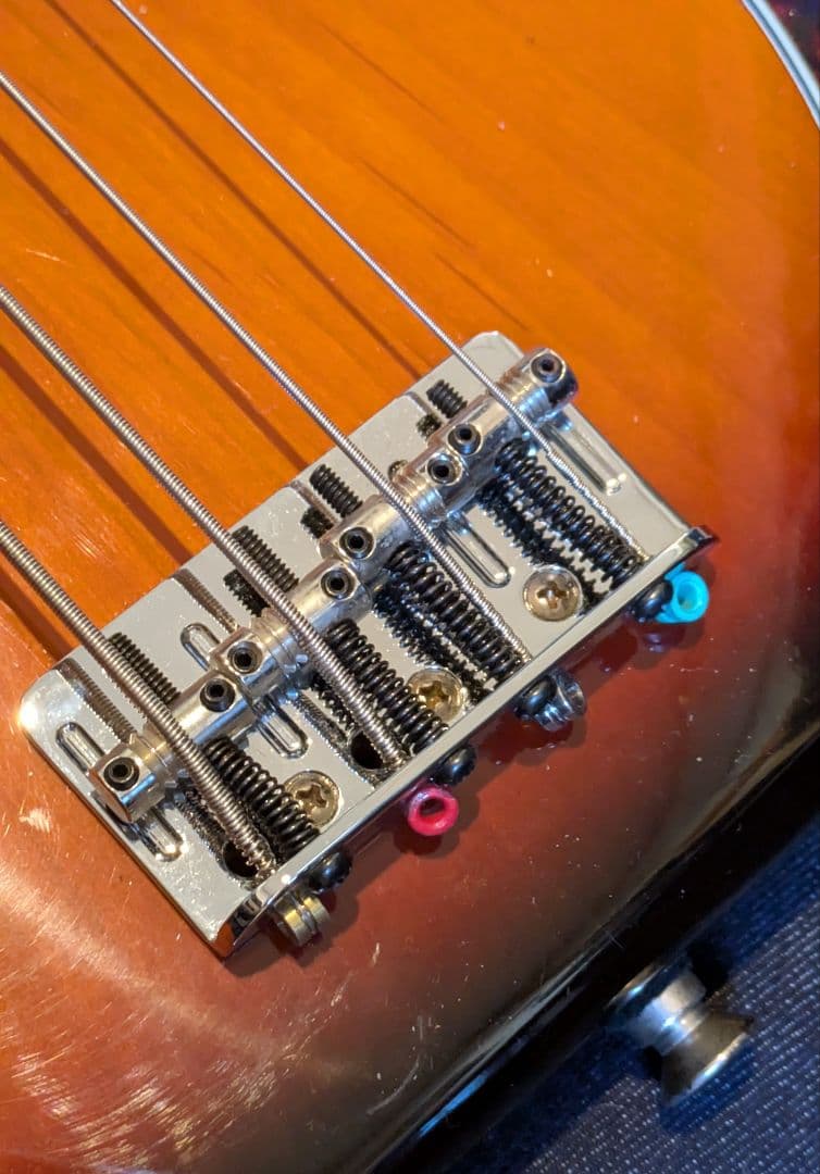 値下げ　Fender USA 96年アメスタ プレシジョン ベース 美品　プレベ