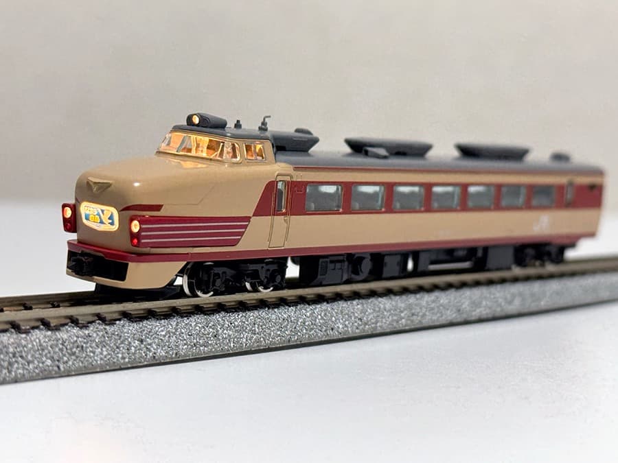 TOMIX JR 485系 さよなら白鳥 11両セット 92917【限定品】