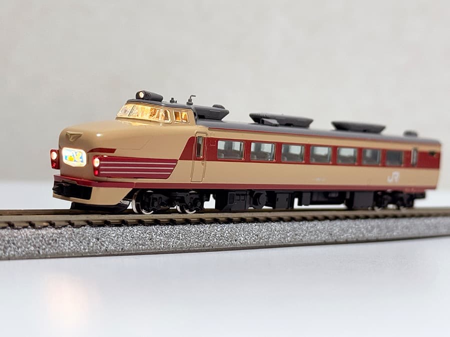 TOMIX JR 485系 さよなら白鳥 11両セット 92917【限定品】