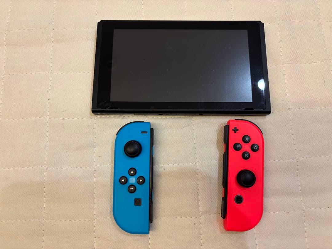 Nintendo Switch ネオンブルー/ネオンレッド 本体＋ケース
