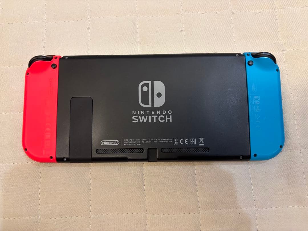 Nintendo Switch ネオンブルー/ネオンレッド 本体＋ケース