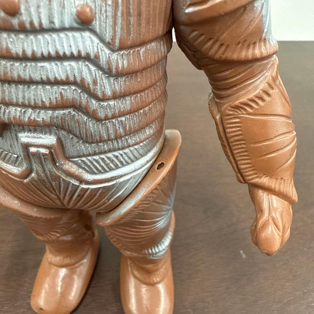 当時物　ブルマァク　怪獣　ボーグ星人　ソフビ