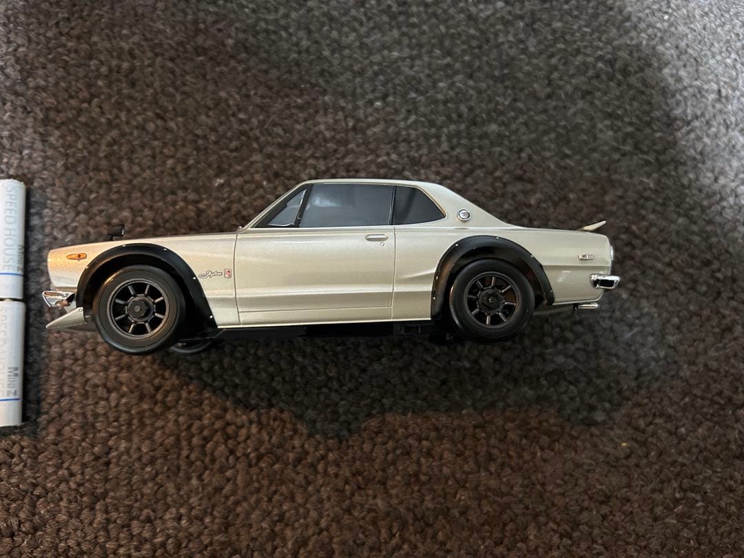 京商　ミニッツ　AWD ジャイロ付き　ハコスカ　GTR スカイライン　2000