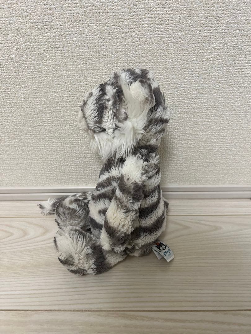 廃盤　ジェリーキャット　バシュフル　タイガー　ホワイトタイガー　トラファーストイ