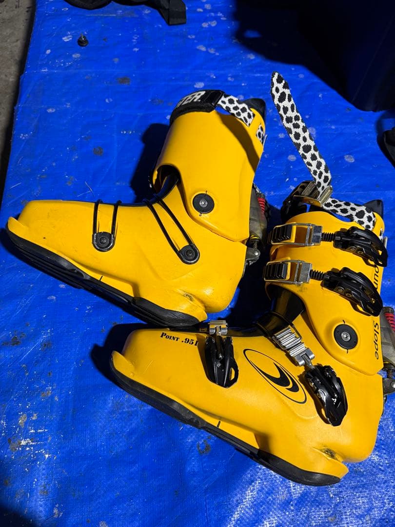 マウンテンスロープ　mountain slope Bシェル　100ST アルペン