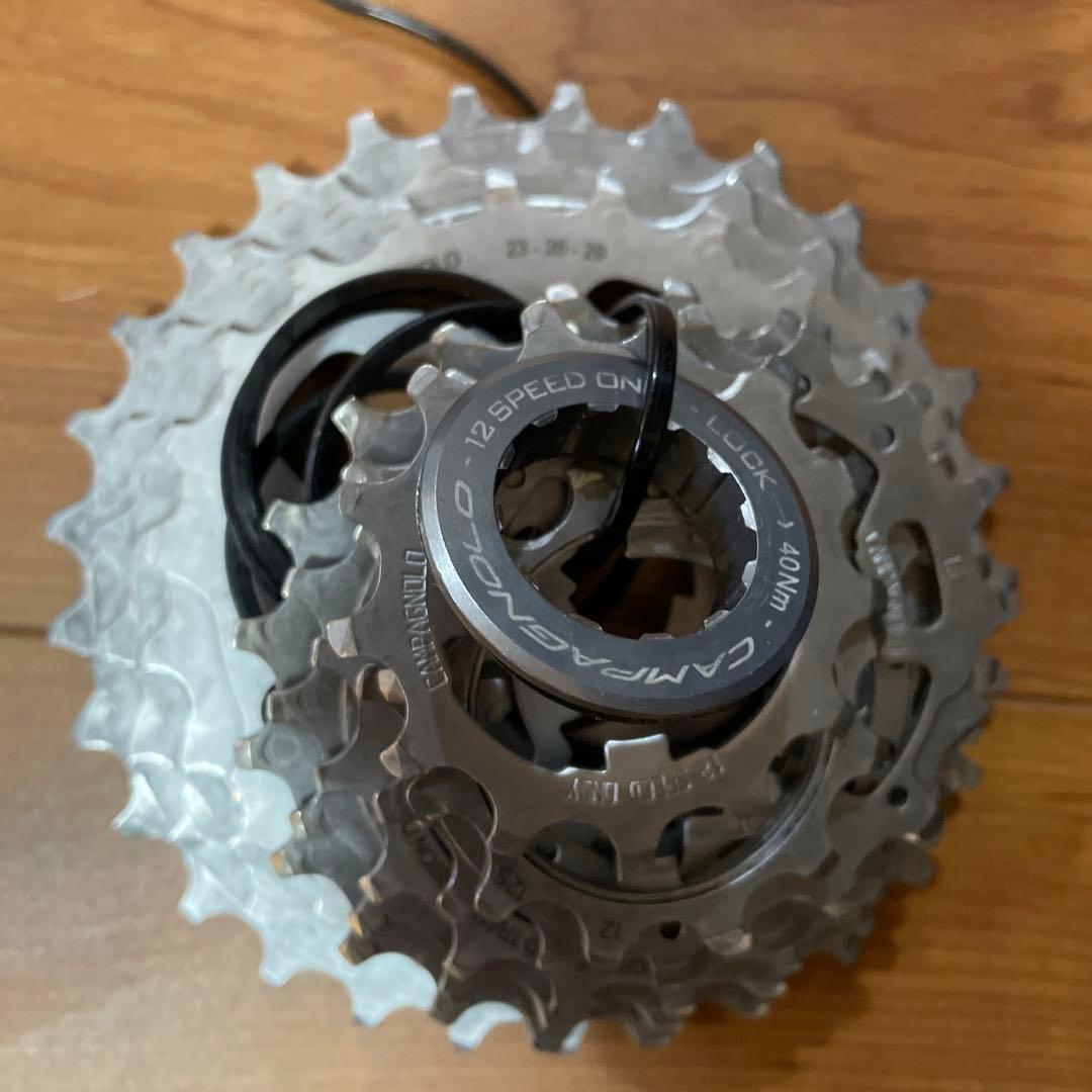 Campagnolo Chorus 油圧ディスクコンポーネントセット 12×2