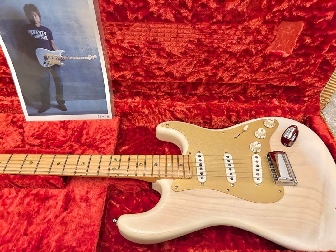 春畑道哉モデル Fender Custom Shop Stratocaster