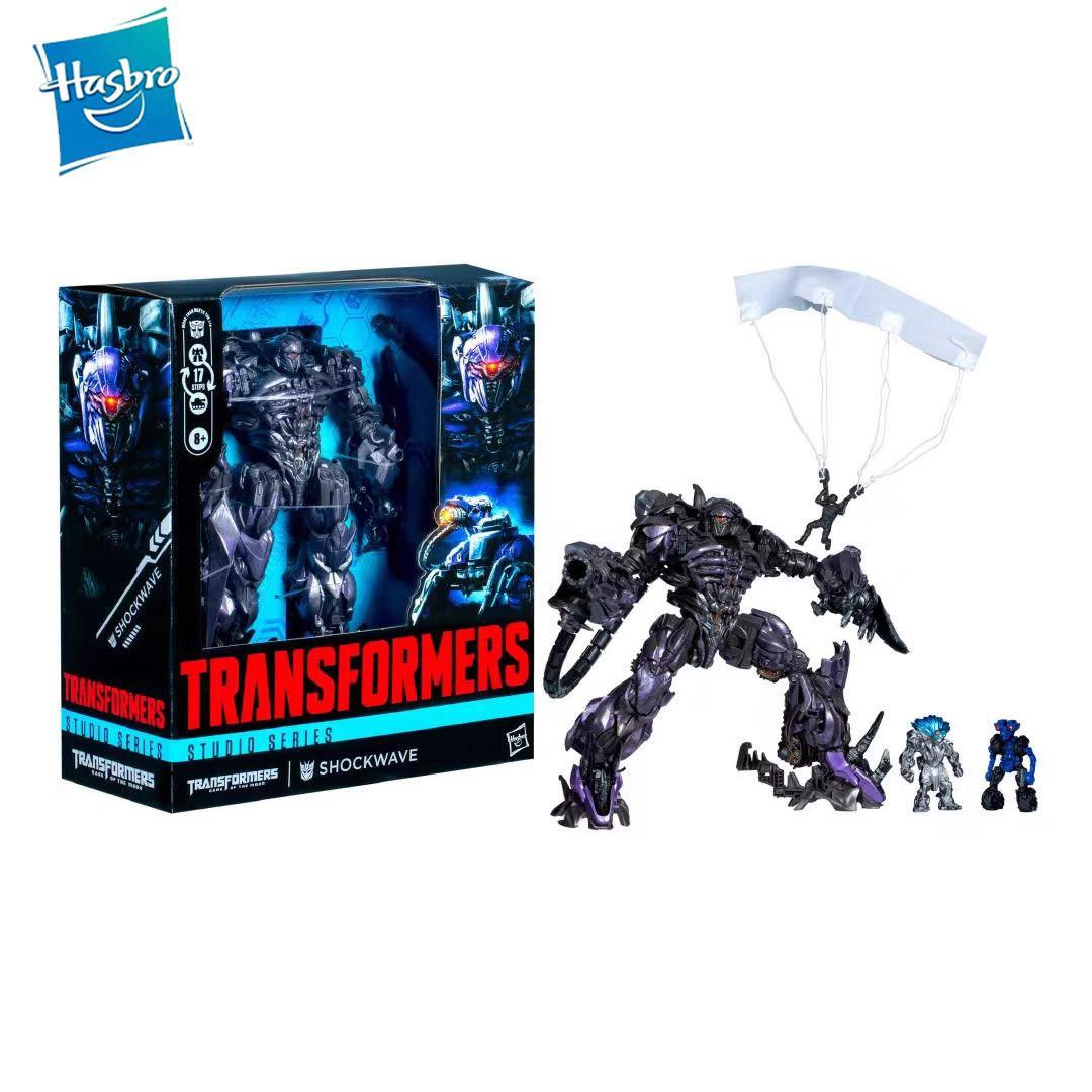 トランスフォーマースタジオシリーズ SS-45 ショックウェーブ