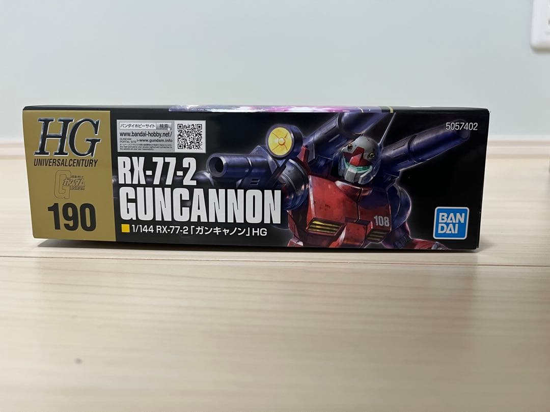 HGガンダム、HGガンキャノン、HGジム　1/144セット