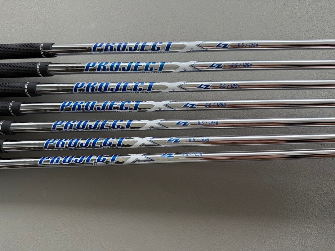 Titleist T100 4-9,P 7本セットプロジェクトX LX6.5