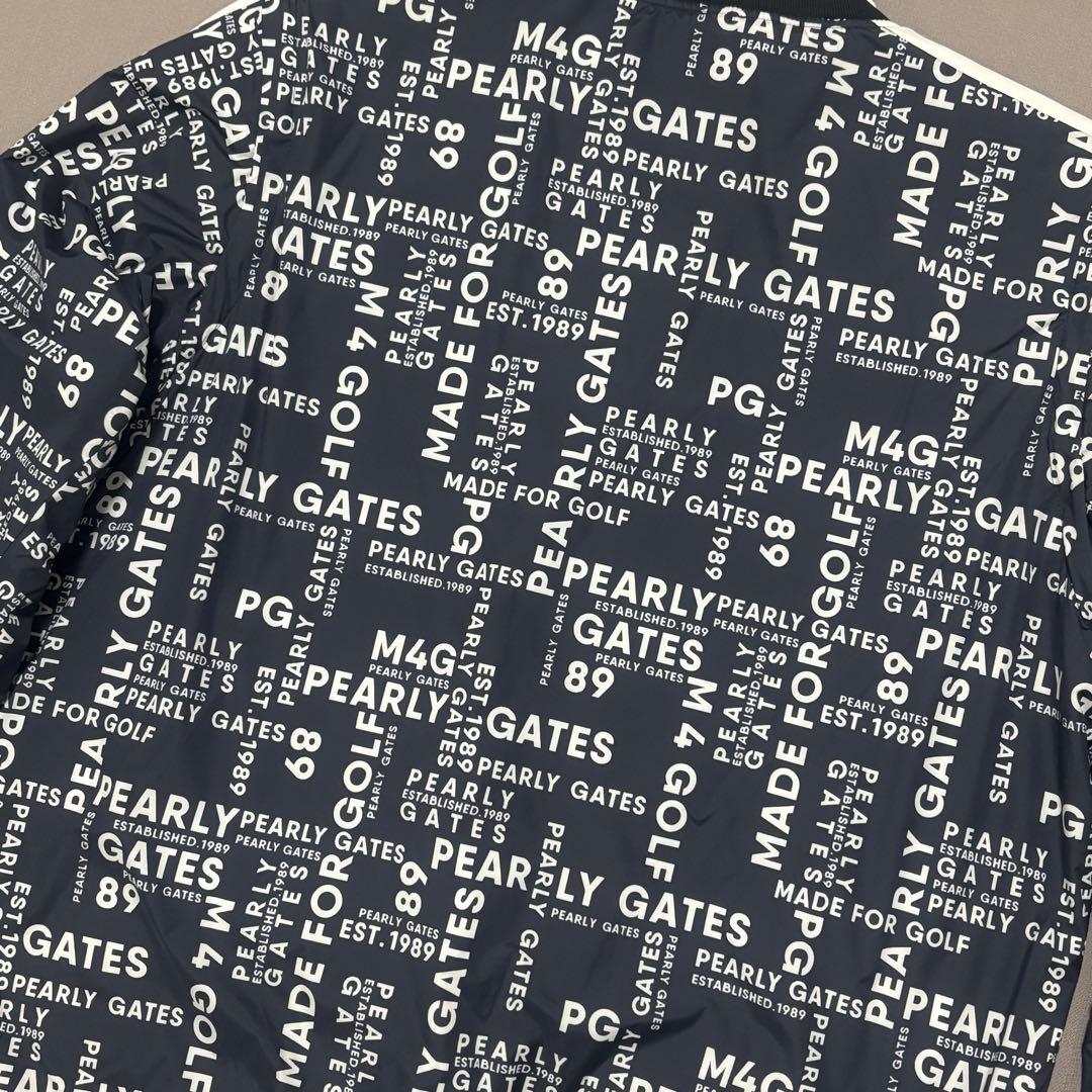 パーリーゲイツPEARLY GATESリバーシブル中綿ジャケットベスト6