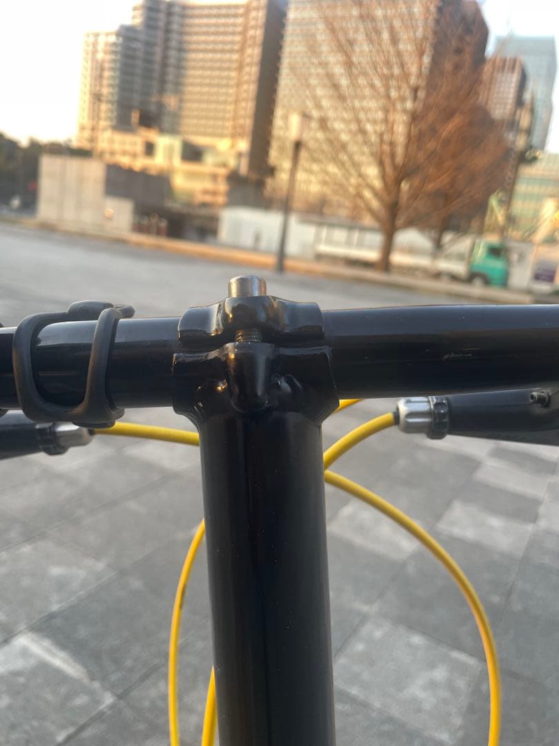 【手渡し希望】r&m BD-1 ブラック&イエロー