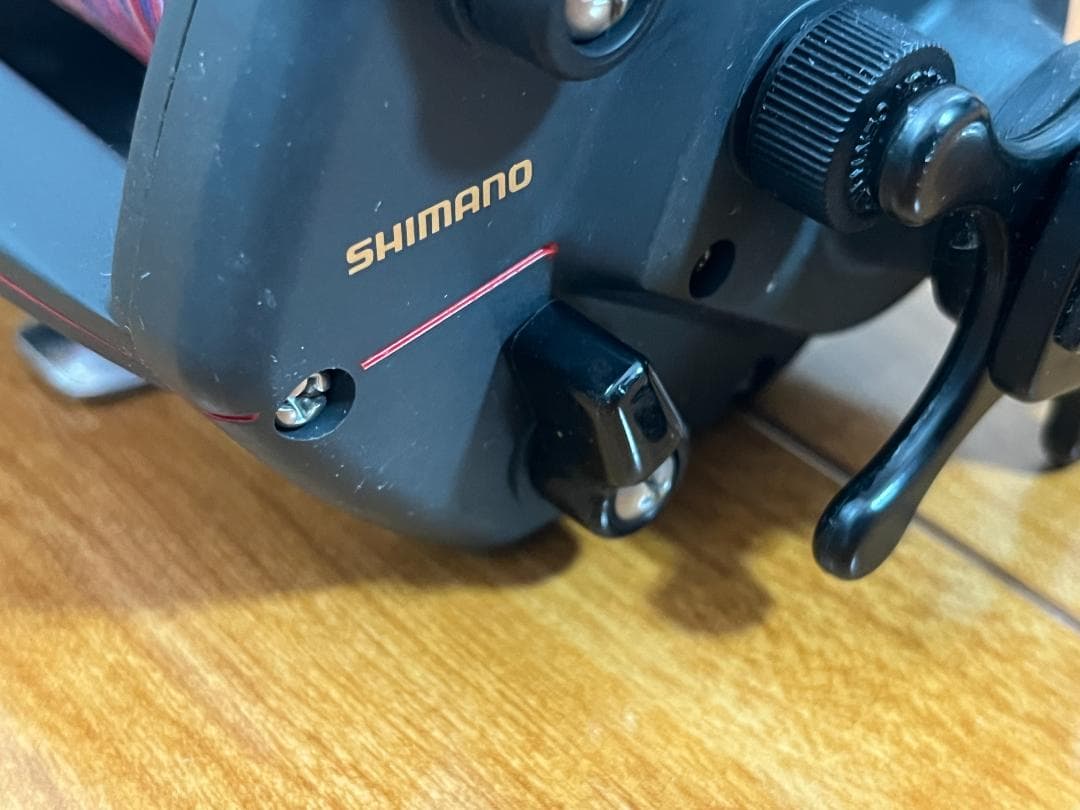 【美品】SHIMANO SUPER 船 5000 当時物 PEライン付き