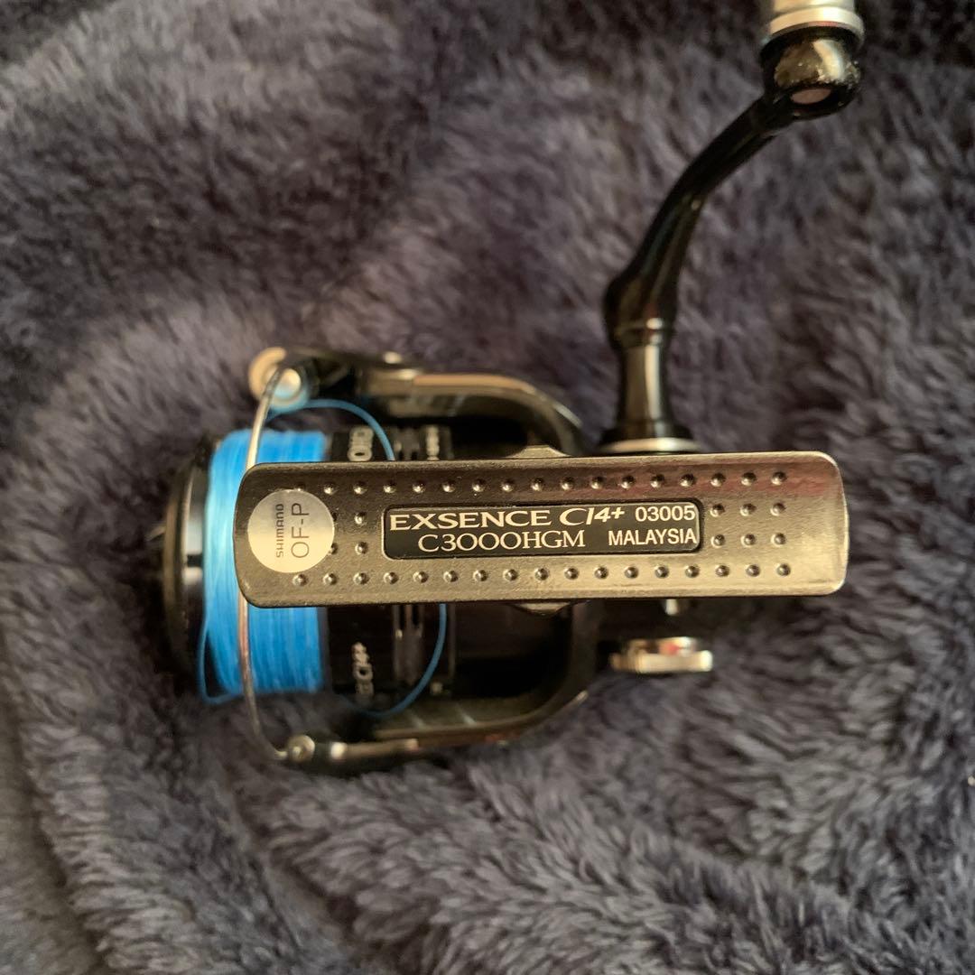 リール EXSENCE C14+ C3000HGM