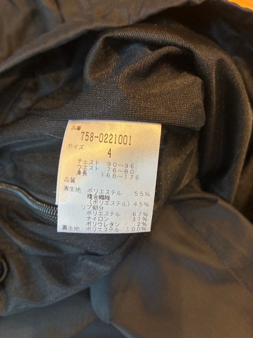 マスターバーニー　MBE ブルゾン　ブラック　サイズ4 美品　パーリーゲイツ