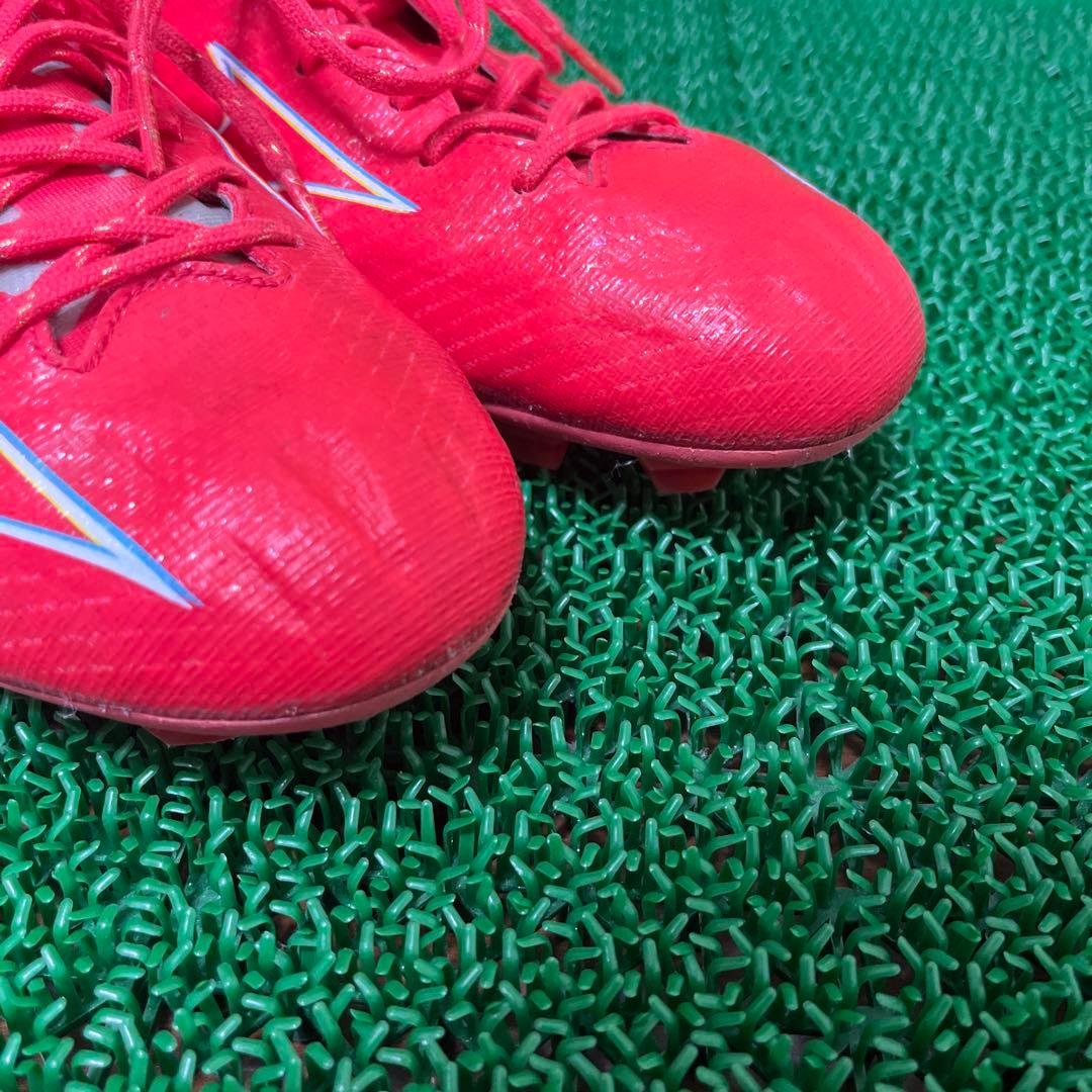 ミズノ サッカースパイク アルファ JAPAN(レッド)