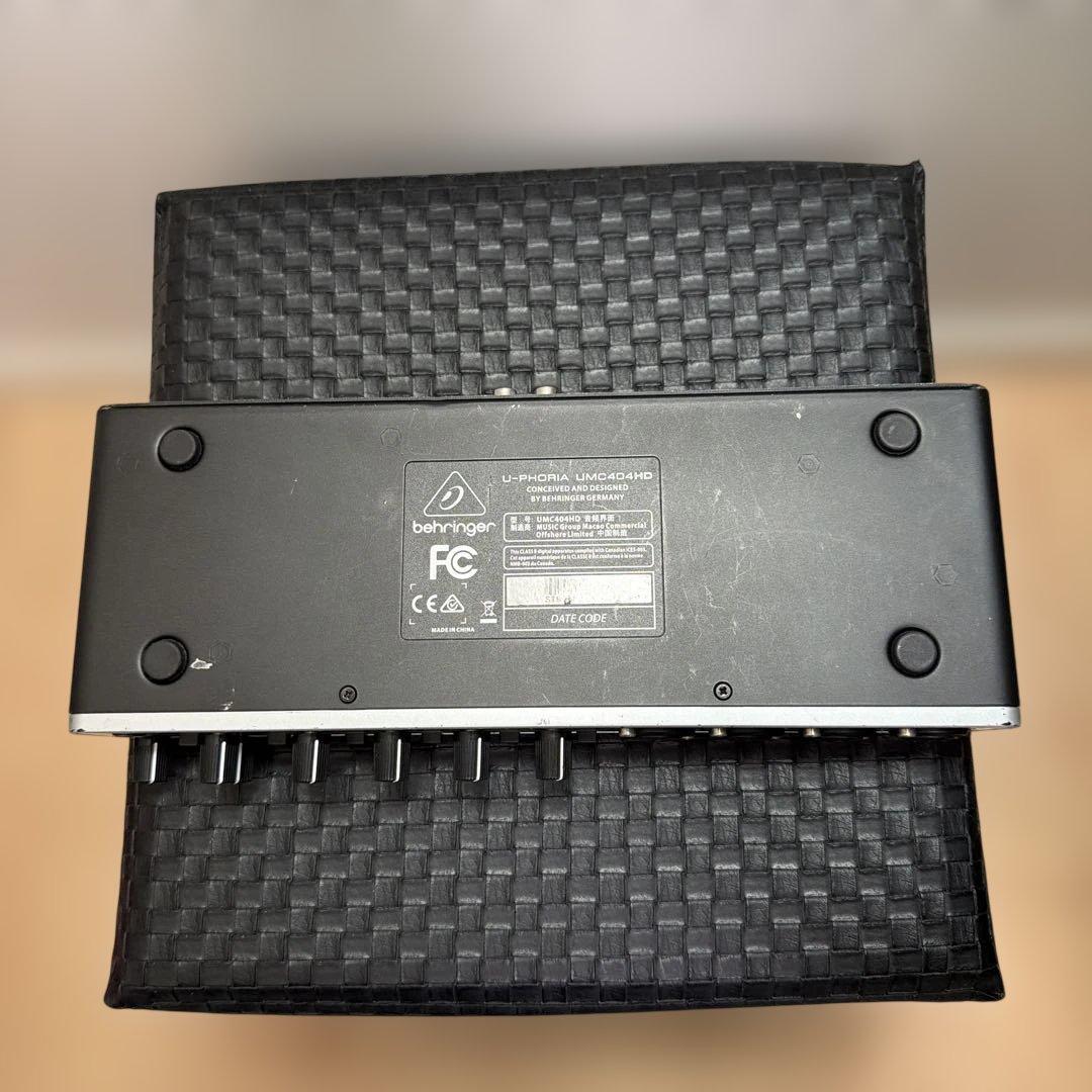 Behringer UMC404HD オーディオインターフェイス