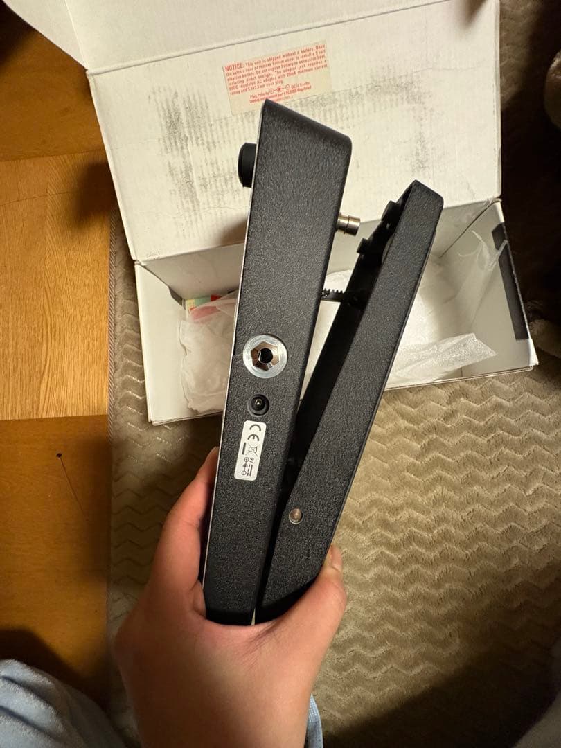 cry baby ワウペダル