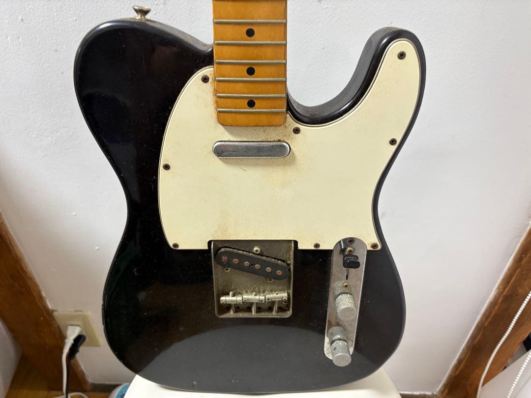 Fender Telecaster ブラックエレキギター
