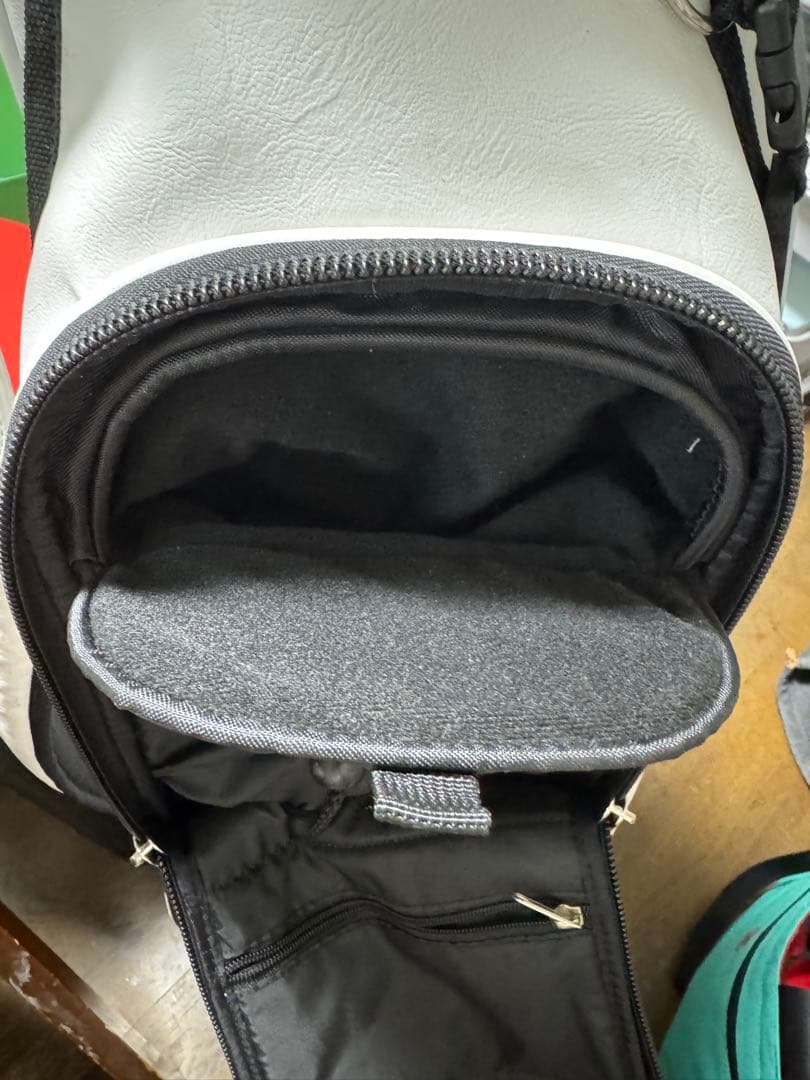 PING ピン CB-P212 ONE POCKET キャディバッグ ホワイト