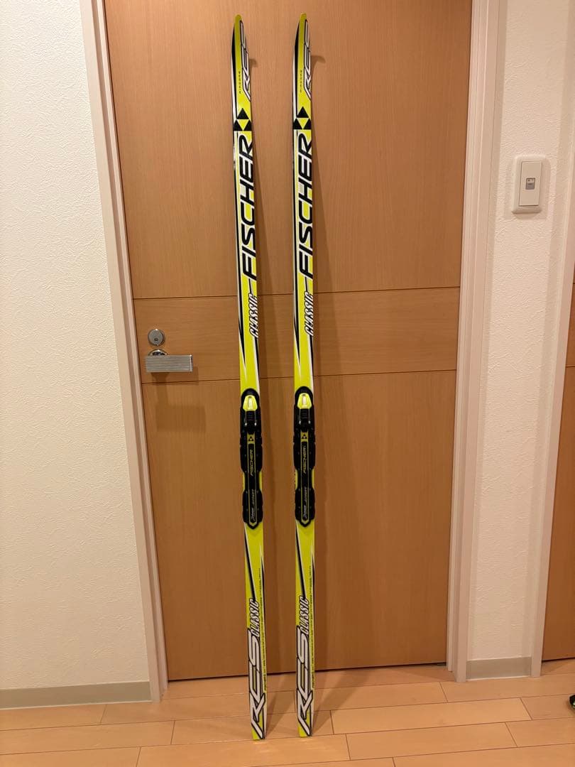 クロスカントリースキーFISCHER クラッシック (ビンディング付き)