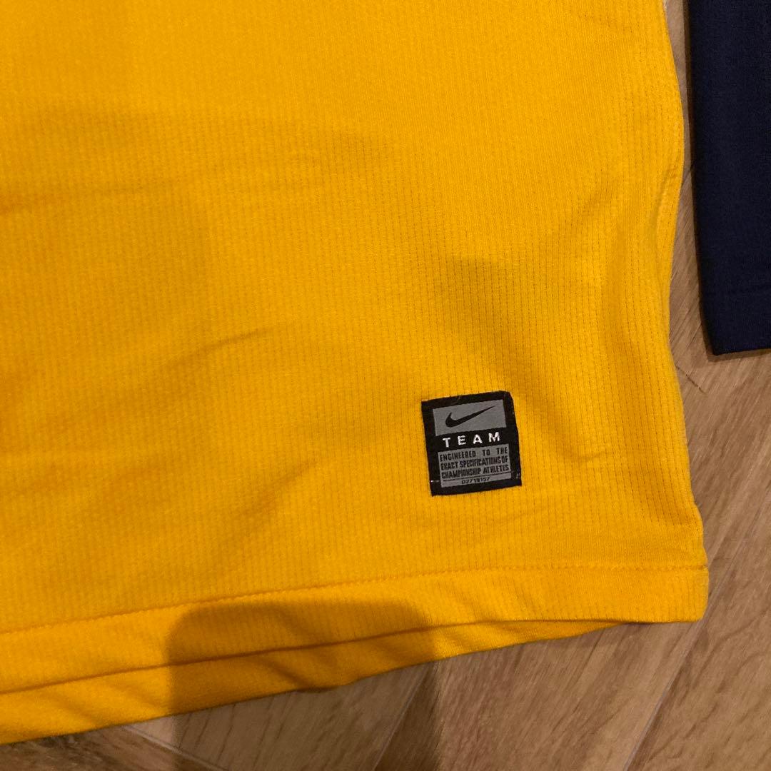 アーセナル Nike 長袖　ユニフォーム　M アウェイ