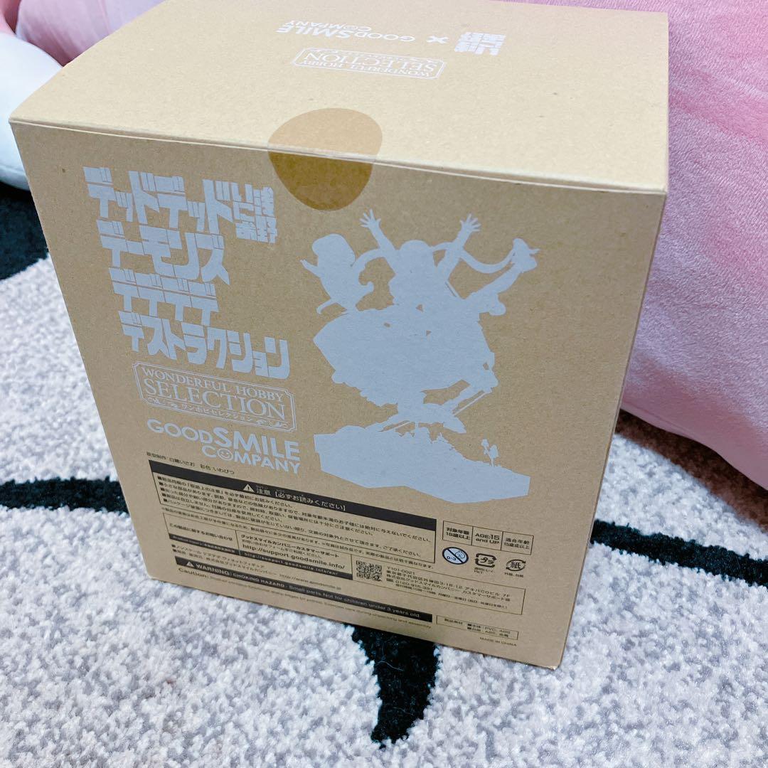 デッドデッドデーモンズデデデデストラクション　ヴィネットフィギュア