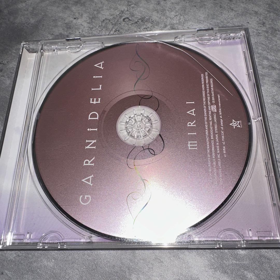 GARNiDELiA MIRAI 通常盤