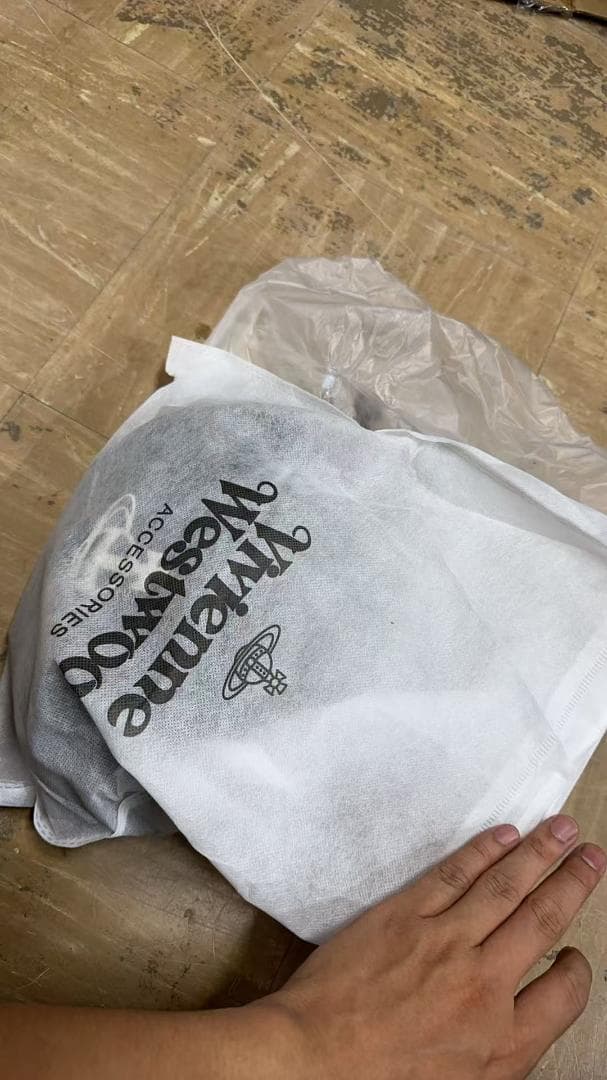 Vivienne Westwood ブラック ボディバッグ　ウエストポーチ