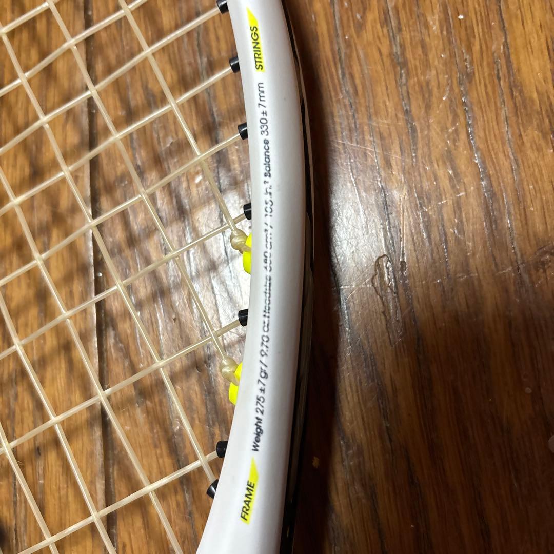 お値下げ❤️テクニファイバー　TFX 275 グリップ1 ソフトラケットケース付き