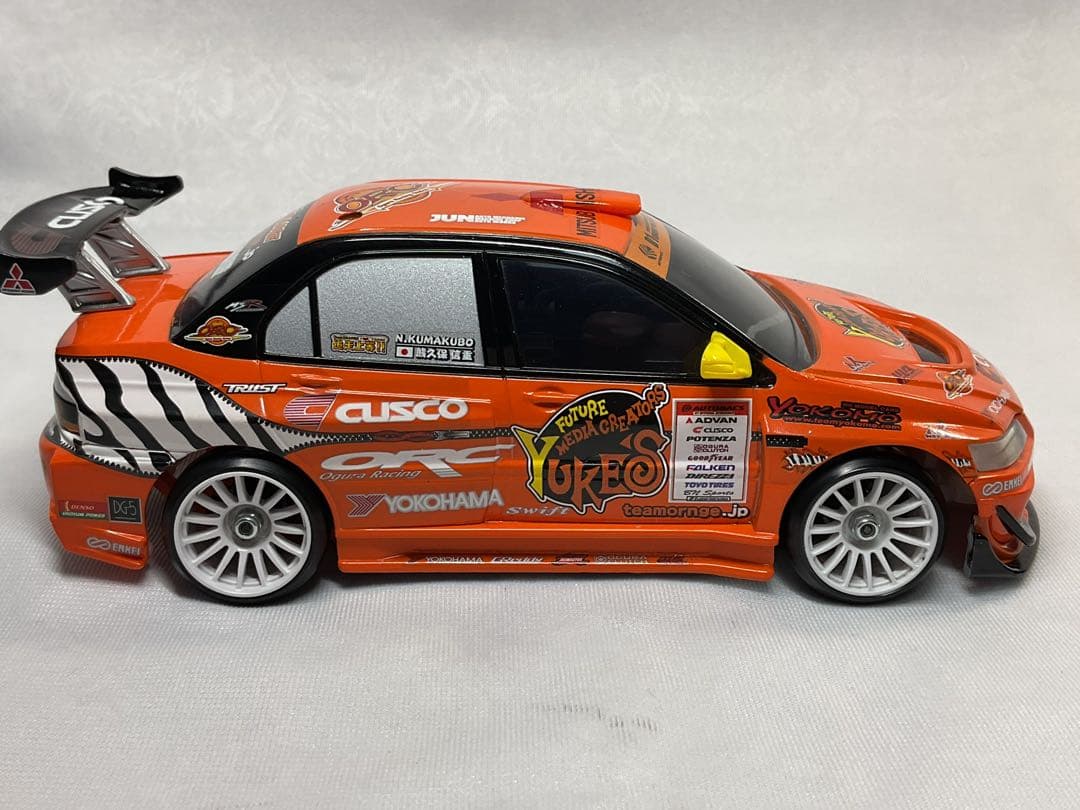 京商　ミニッツスポーツ　AWD FHS2.4G基盤 ランエボ熊久保仕様ボディ希少