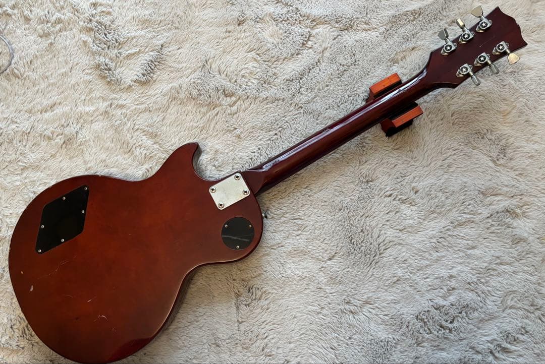 【ビンテージ】 Greco EG480s 74年製レスポール フレイムトップ