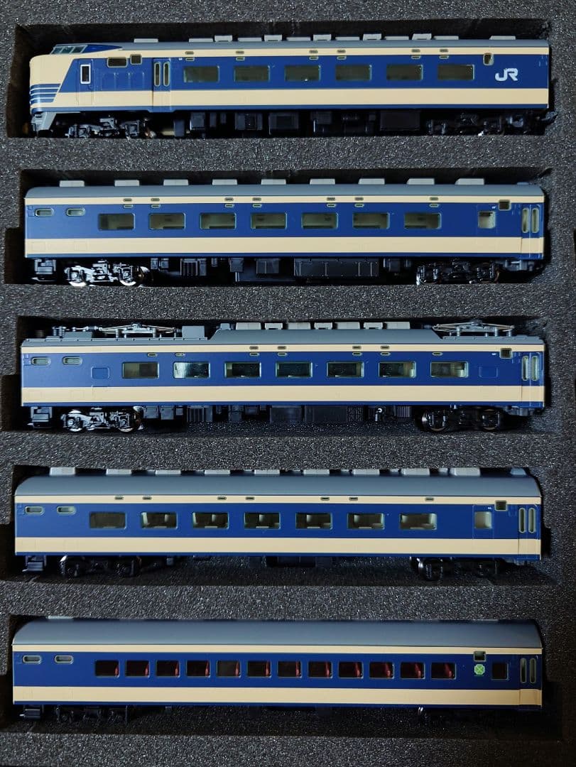 TOMIX 583系 きたぐに(クハネ581シャッタータイホン) 10両