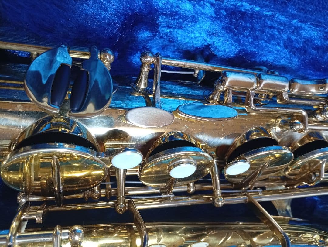 YAMAHA テナーサックス YTS-31 吹奏楽　純正ケース付