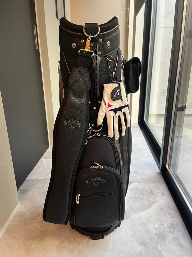 Callaway ブラック キャディバッグ その他セット品