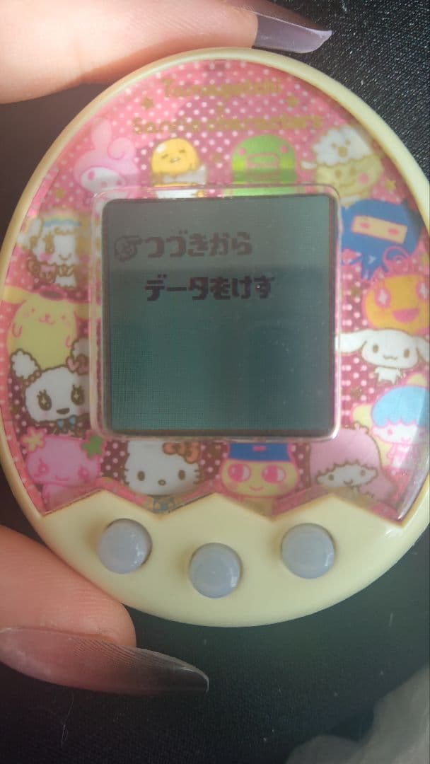 たまごっちm!x サンリオキャラクターズ