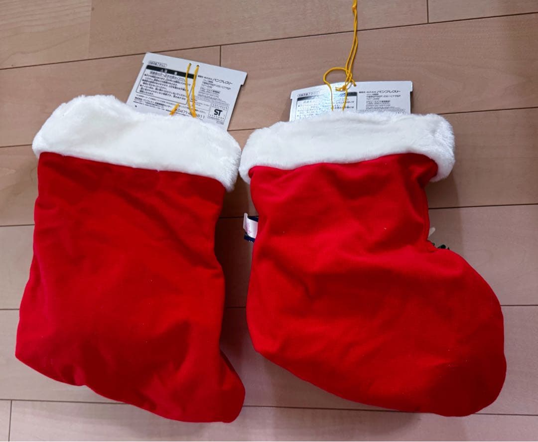 ポケットモンスター クリスマス靴下ぬいぐるみ