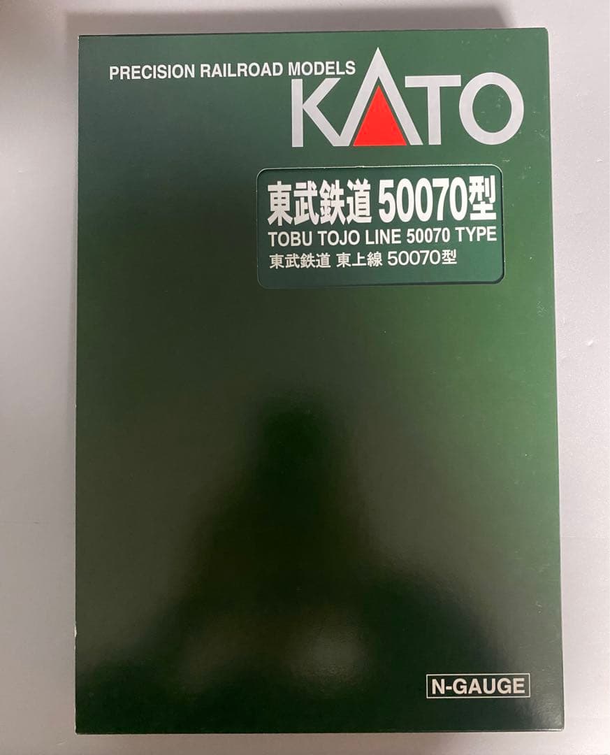 KATO 10-1592 / 10-1593 東武鉄道 東上線 50070型