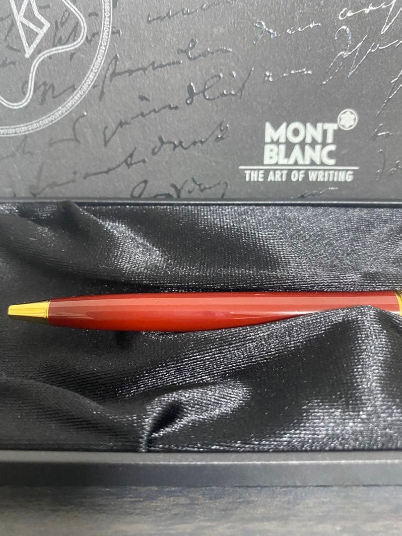 MONT BLANC モンブラン　高級ボールペン ケース付き