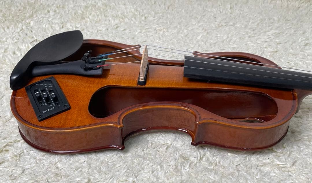 Carlo giordano エレキバイオリン EV-202