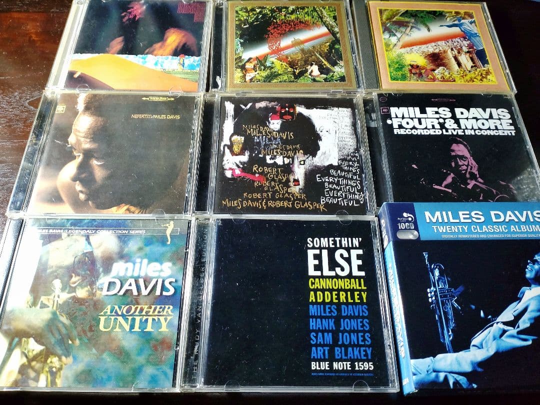 マイルスデイビスコレクション　まとめ売り　セット
