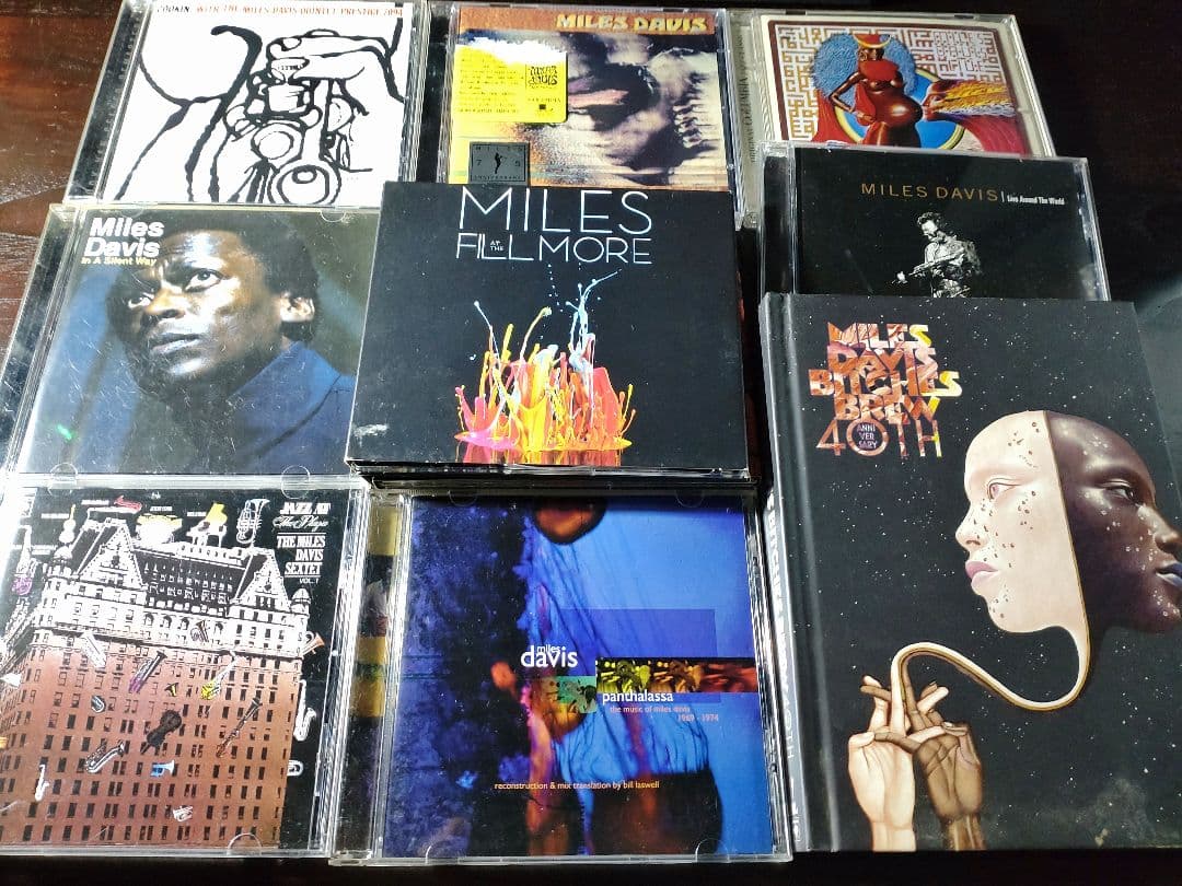 マイルスデイビスコレクション　まとめ売り　セット