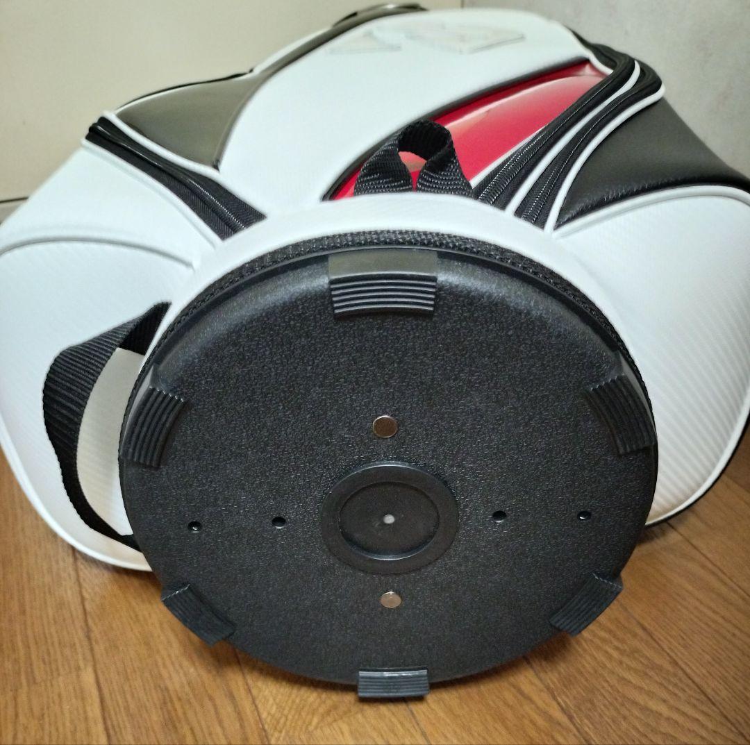 【新品】ブリヂストン キャディバッグ　ホワイト