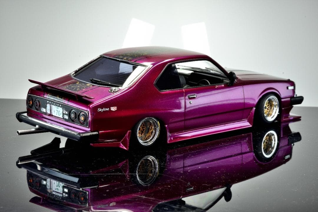 【1/24アオシマ】ジャパン2Dr 後期【グラチャンシリーズ】