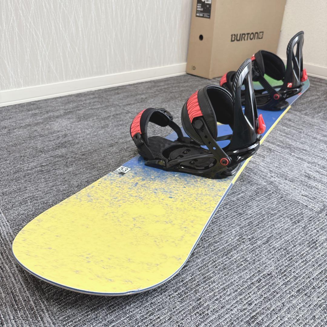 75美品❗️超豪華❗️HEAD メンズスノーボードセット★スノボ155cm+ビン付