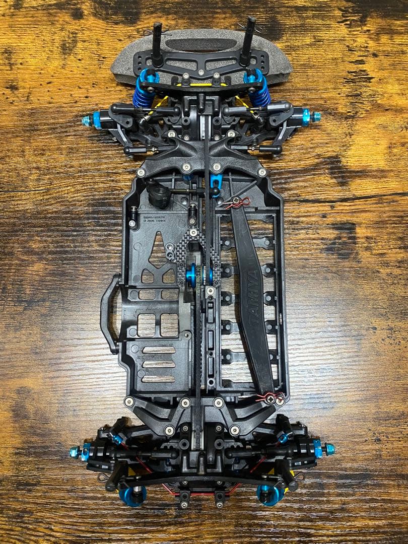 タミヤ TA05 色々オプション付き