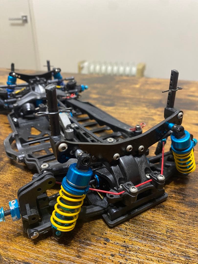 タミヤ TA05 色々オプション付き