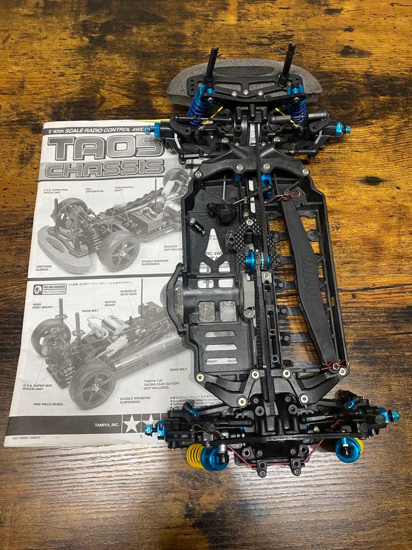 タミヤ TA05 色々オプション付き