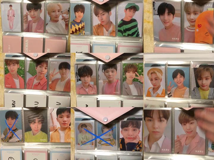 SEVENTEEN トレカ 韓国 HARU