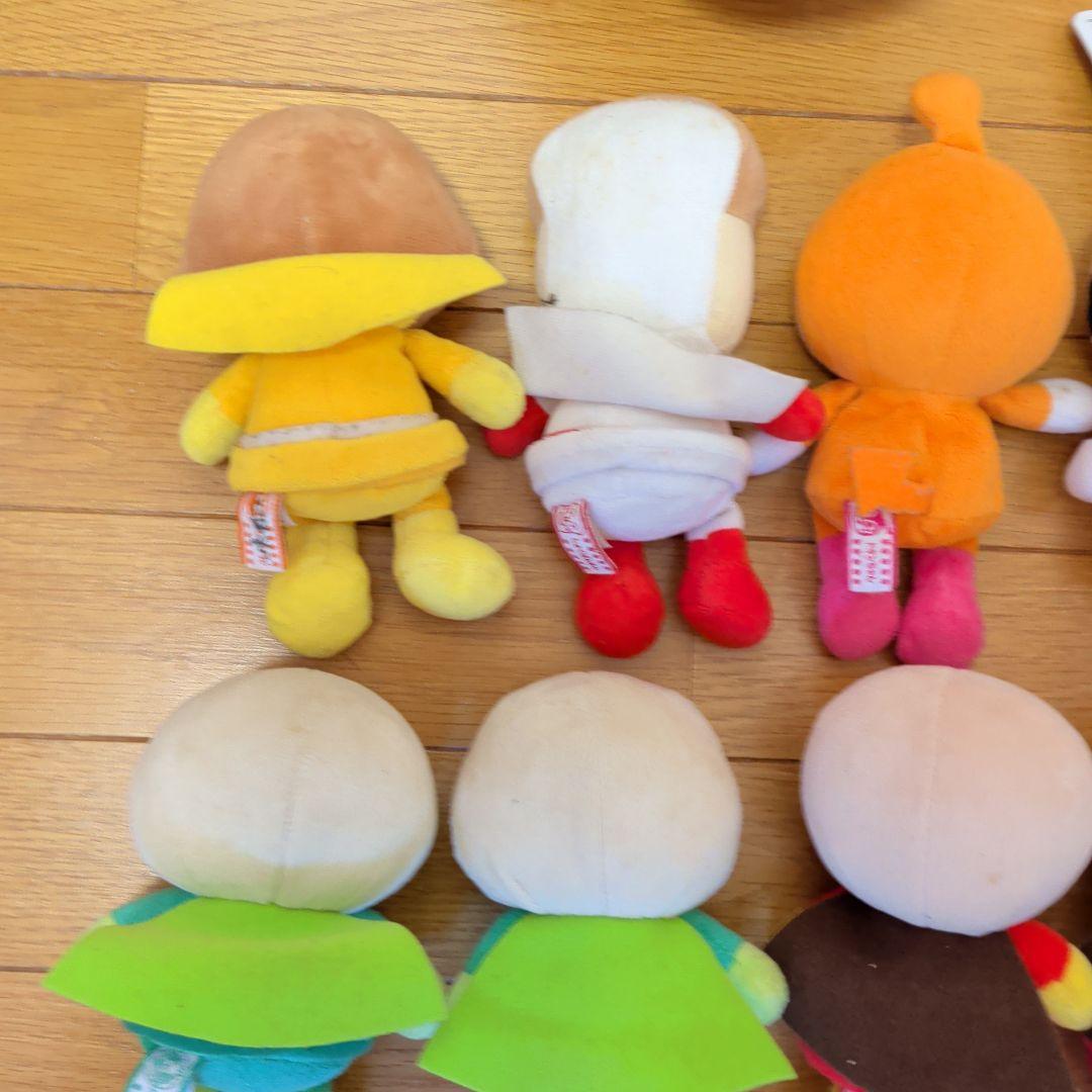 アンパンマンぬいぐるみ　ぷりちぃビーンズ　18体